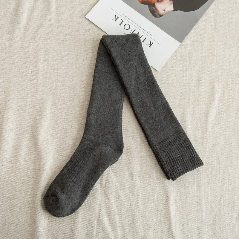 Winter Long Cotton Thick Stockings