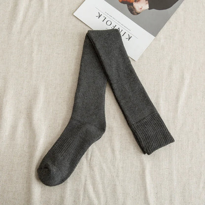 Winter Long Cotton Thick Stockings