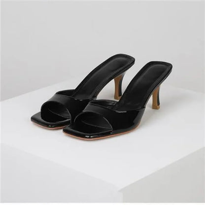 Open Toe High Heel Sandals