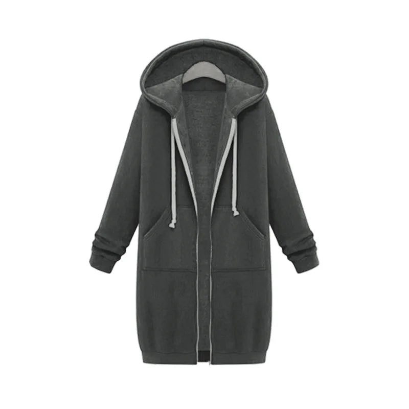 Long Pocket Hoodie
