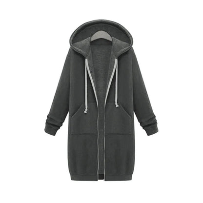Long Pocket Hoodie