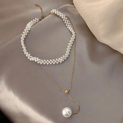 Baroque Pearl Necklace