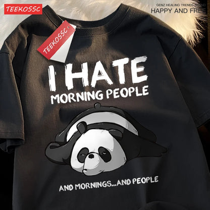 I Hate Morning People T-Shirt