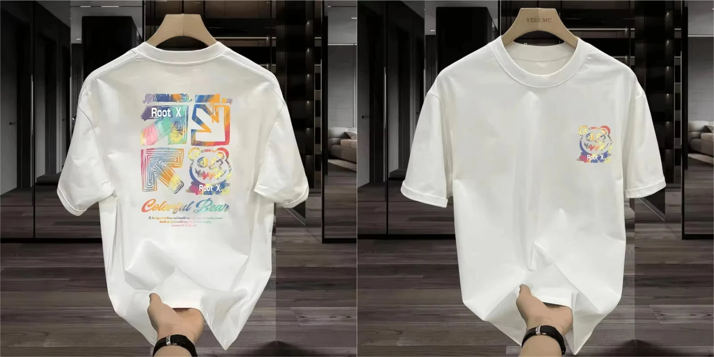 Colorful Bear Tee