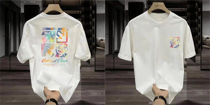 Colorful Bear Tee