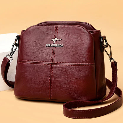 Leather Shoulder Bag
