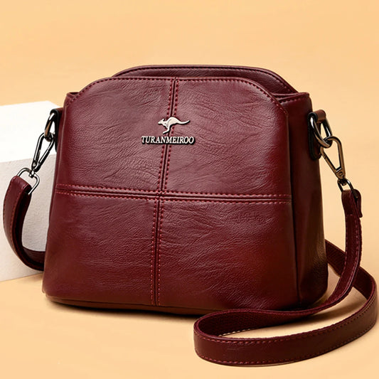 Leather Shoulder Bag