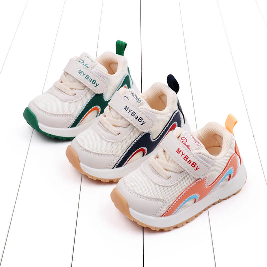 Kid Shoes Casual Sneaker Breathable for Baby Boys and Girls 1-3 Years Old Rubber Sole Anti-slip Spring and Autumn 2023 Fashion