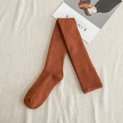 Winter Long Cotton Thick Stockings