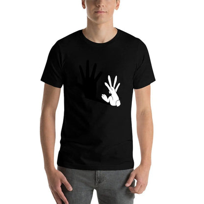 Rabbit Hand Shadow T-Shirt