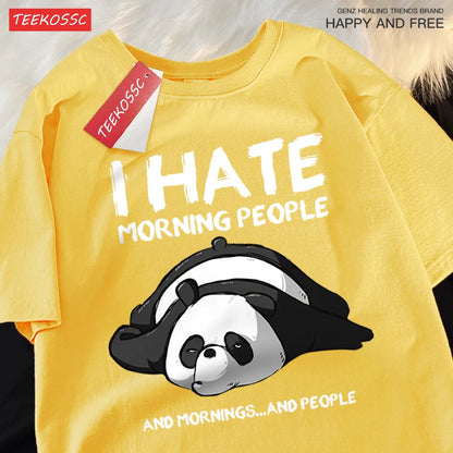 I Hate Morning People T-Shirt