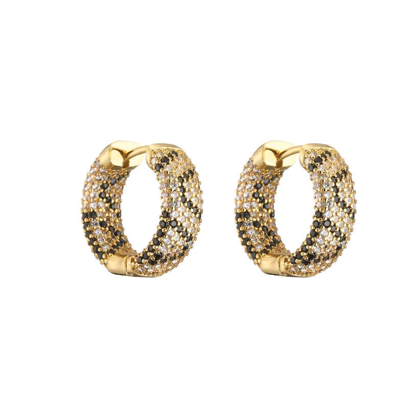 Leopard Print Earrings