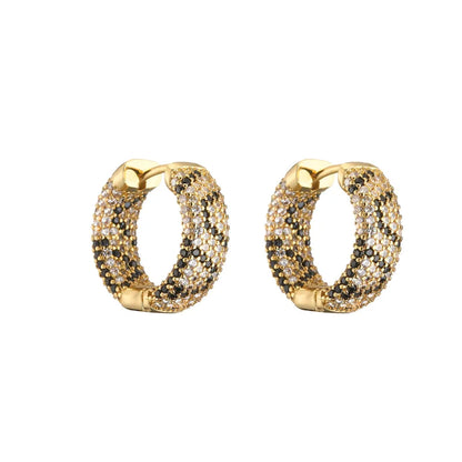 Leopard Print Earrings