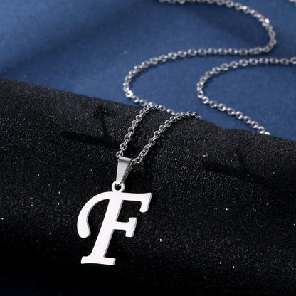 Initial Necklace