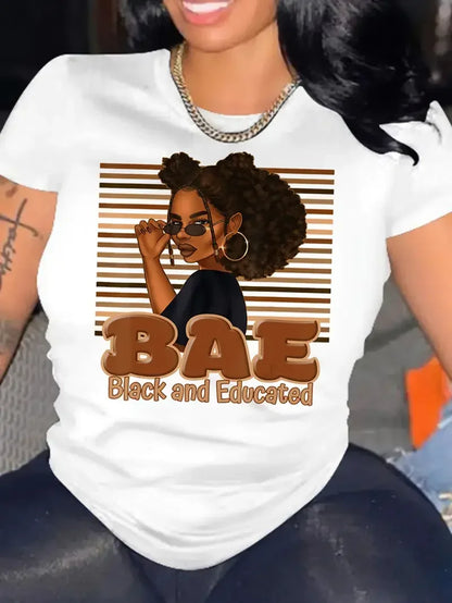 Black And Educated T-Shirt