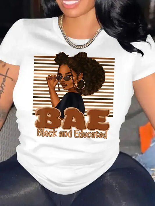 Black And Educated T-Shirt