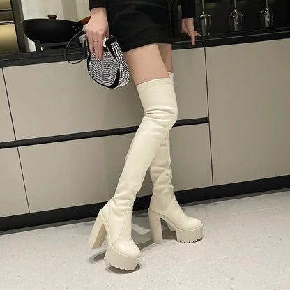Sexy Over The Knee Boots