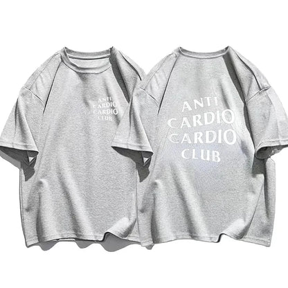 Plus Size Anti Cardio Club T Shirt