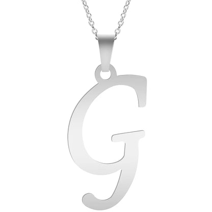 Initial Necklace