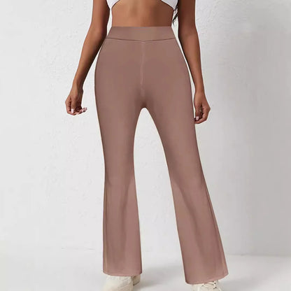 Simple Fashion Slim Ribbed Leggings