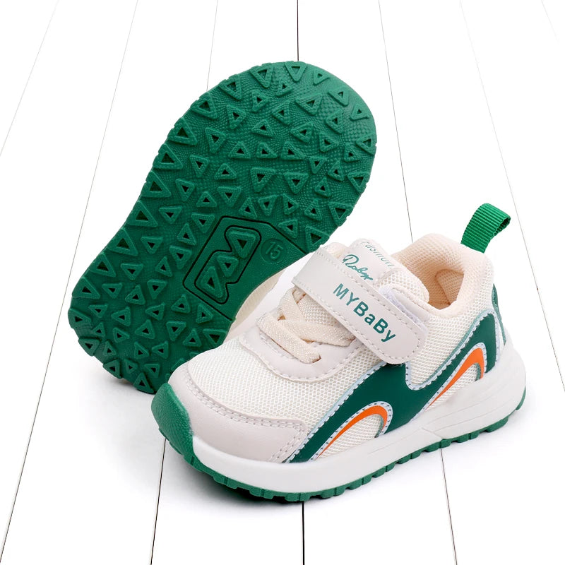 Kid Shoes Casual Sneaker Breathable for Baby Boys and Girls 1-3 Years Old Rubber Sole Anti-slip Spring and Autumn 2023 Fashion