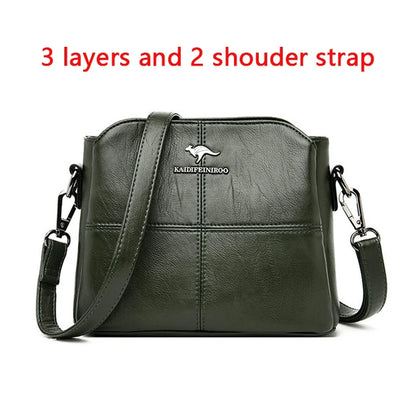 Leather Shoulder Bag