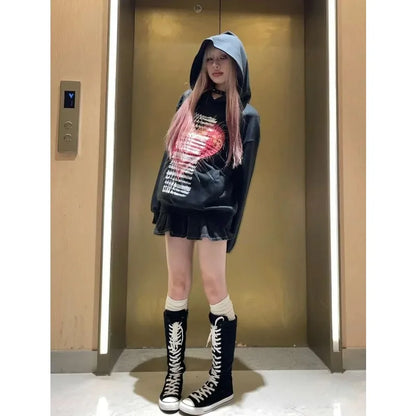 Knee High Sneakers