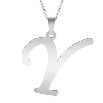 Initial Necklace