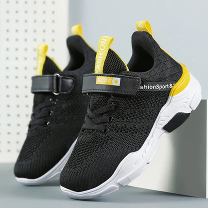 2025 Kid Boys Sneakers Walking Breathable Casual Shoes for Child Girl School Running Shoes Comfortable Sport Shoes Non Slip