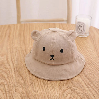 Cute Bear Baby Bucket Hats