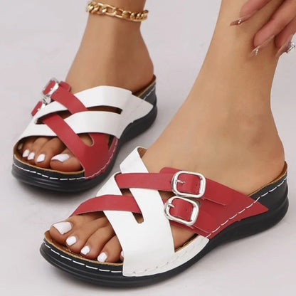 Small Wedged Sandals