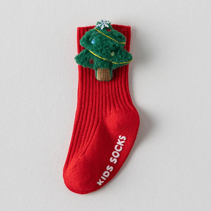 Santa's Little Helper Socks