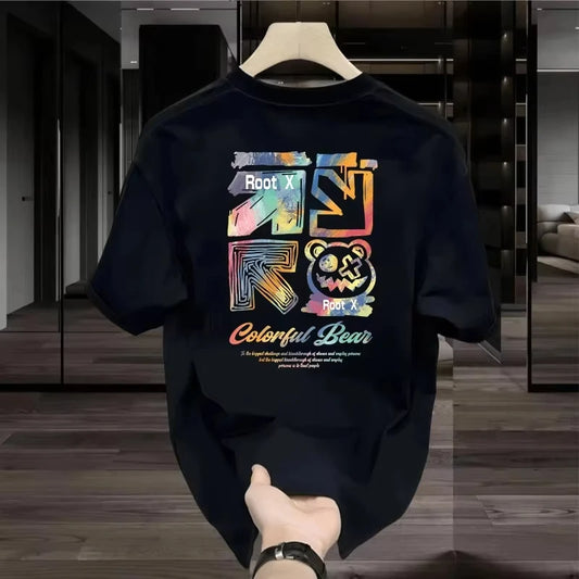Colorful Bear Tee