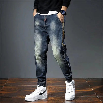 Slim Harem Jeans