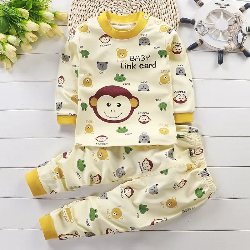 Boys & Girls Cotton Sleepwear