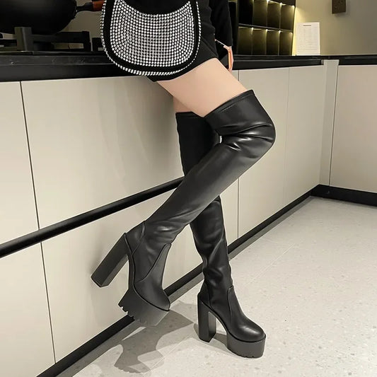 Sexy Over The Knee Boots