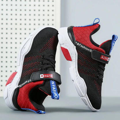 2025 Kid Boys Sneakers Walking Breathable Casual Shoes for Child Girl School Running Shoes Comfortable Sport Shoes Non Slip