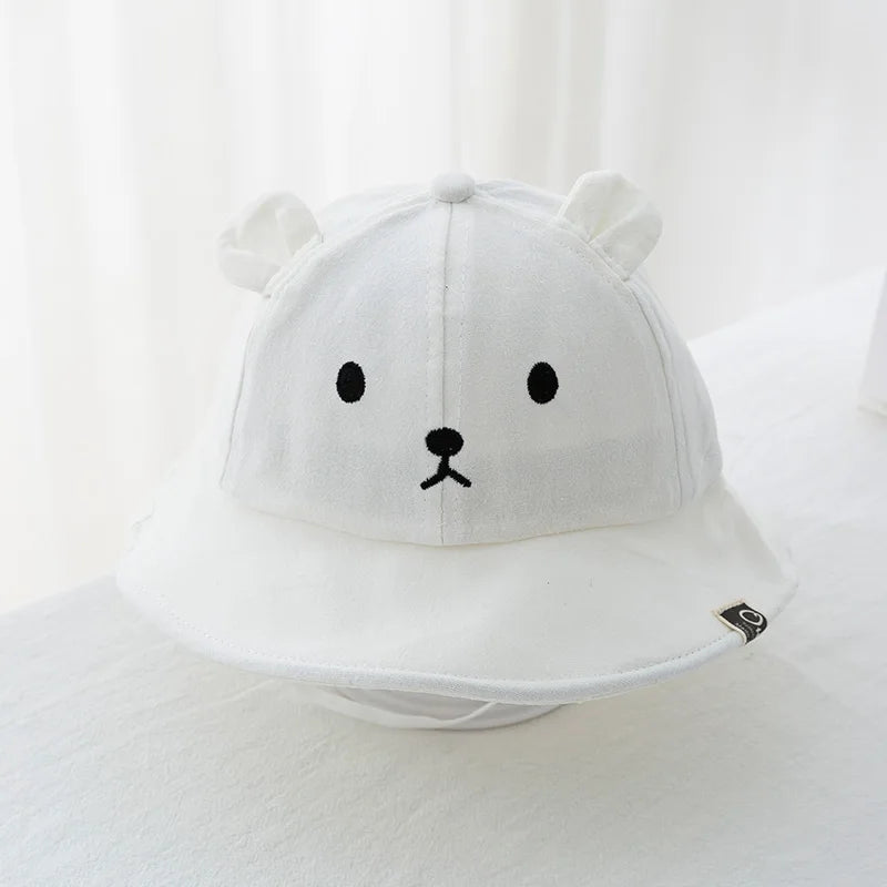 Cute Bear Baby Bucket Hats