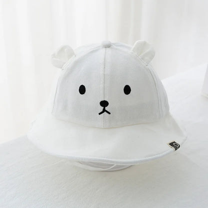 Cute Bear Baby Bucket Hats
