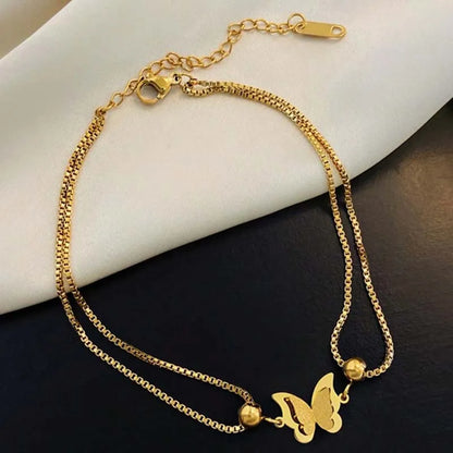 Butterfly Anklet