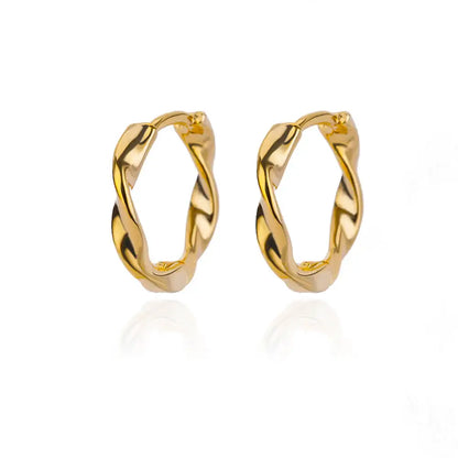 Elegant Small Hoop Earrings