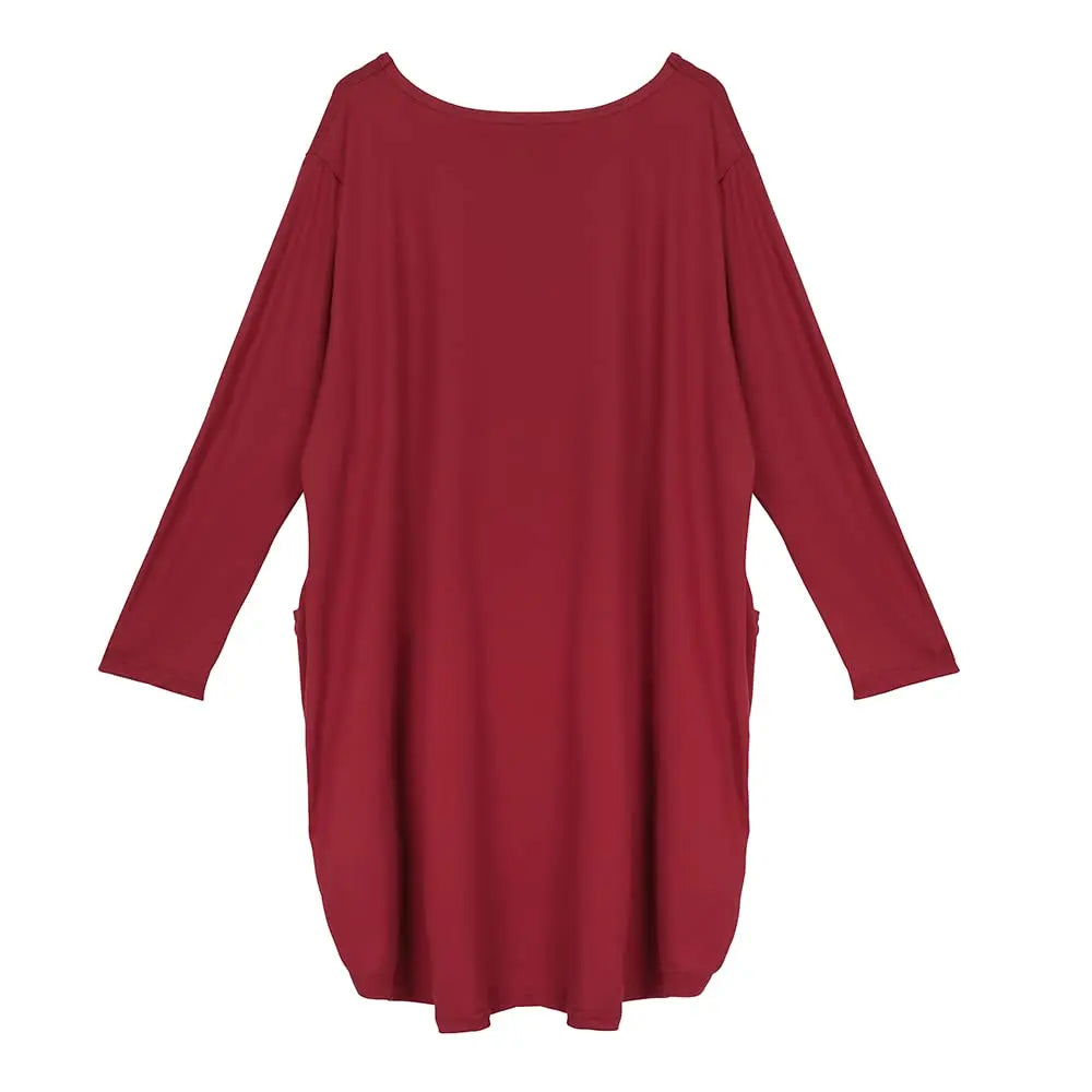 Plus Size Women Short Sleeve Dress