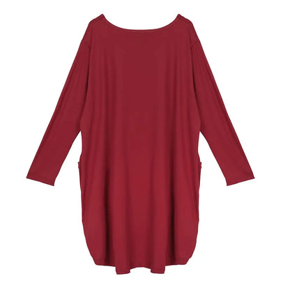 Plus Size Women Short Sleeve Dress