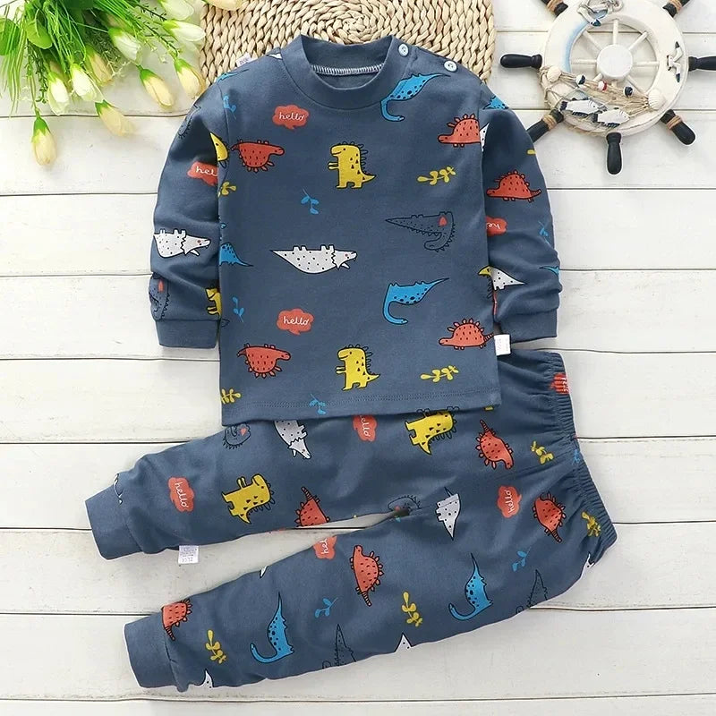Boys & Girls Cotton Sleepwear