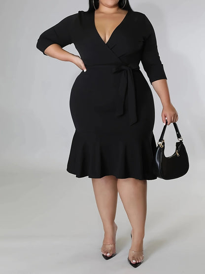 Fish Tail Skirt Plus Size