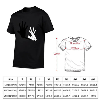 Rabbit Hand Shadow T-Shirt