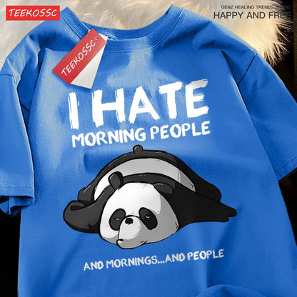 I Hate Morning People T-Shirt