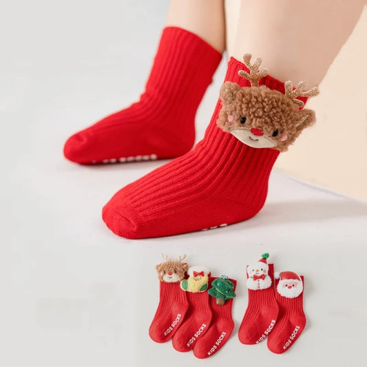 Santa's Little Helper Socks
