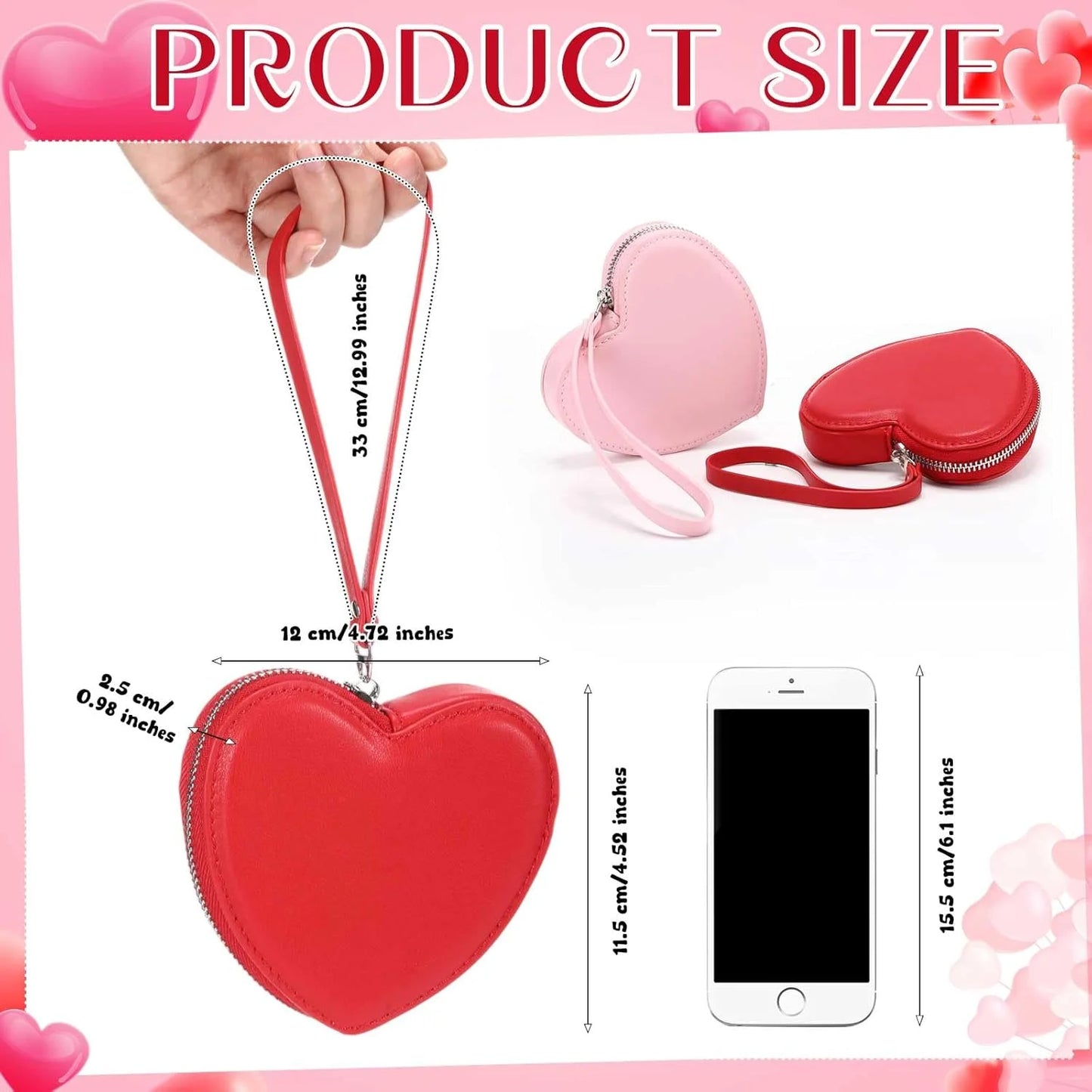 Heart Shape Coin Purse
