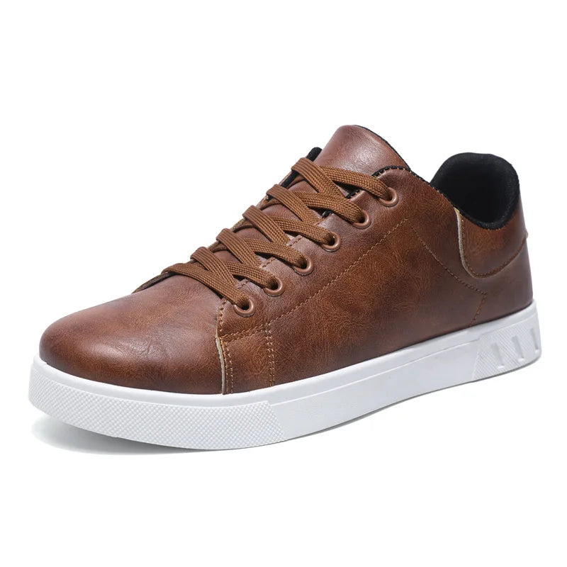 British Leather Sneakers